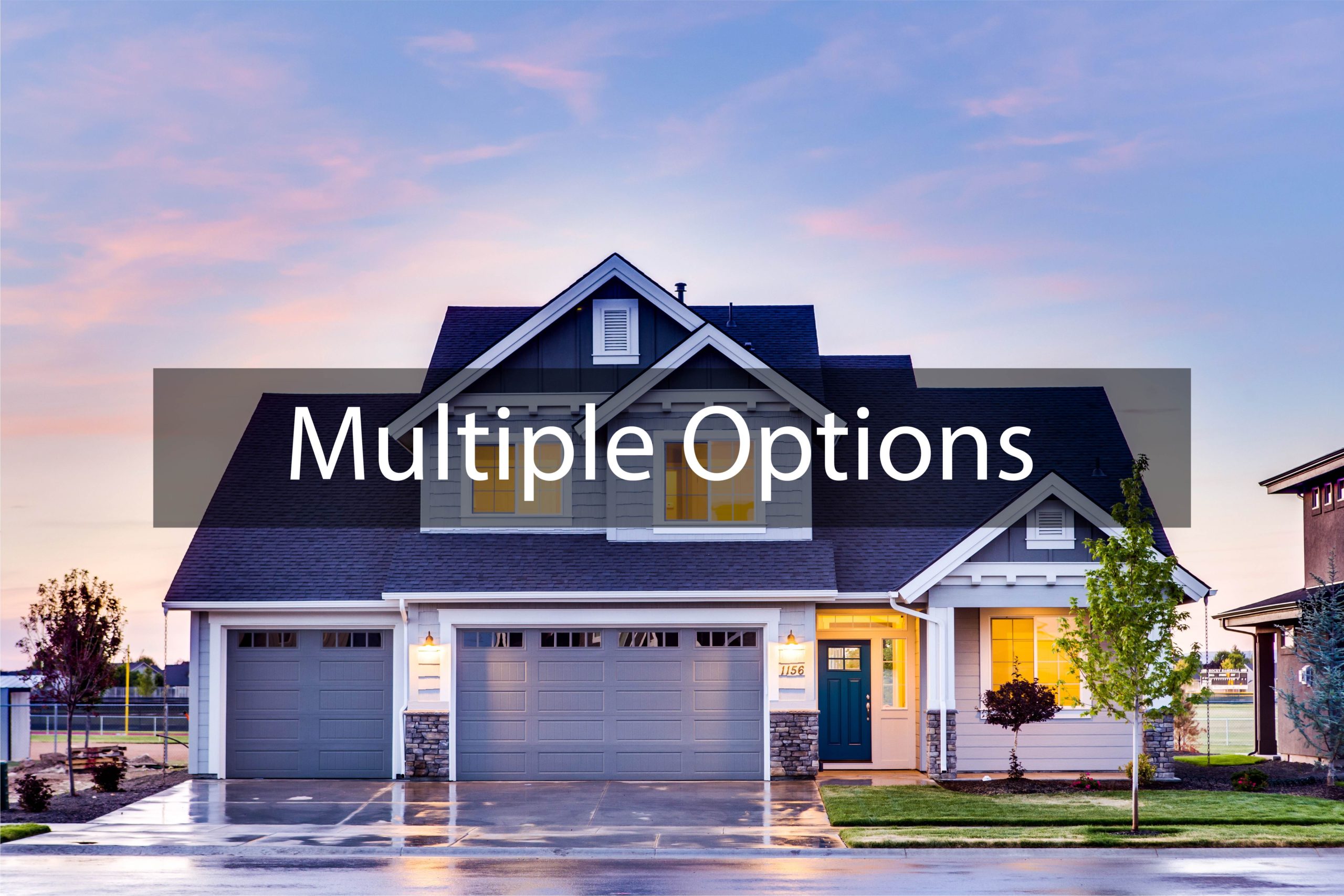 Multiple Financing Options